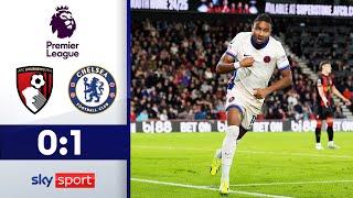 Nkunku wird Chelseas später Matchwinner! | AFC Bournemouth - FC Chelsea | Highlights Premier League