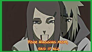 Legendary Anime Quote - Kushina ( Your Nagging Mom, Said It All)