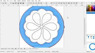 Digitizing with Embird Studio - Tutorial - A Simple Christmas Ornament, Part 1