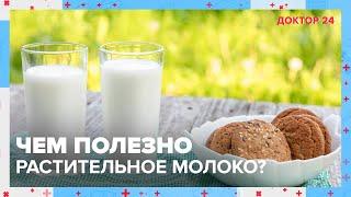 Чем ПОЛЕЗНО РАСТИТЕЛЬНОЕ МОЛОКО? | Доктор 24