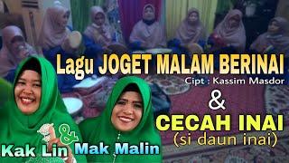 Joget Malam Berinai & Cecah Inai | Lagu Qasidah Rebana Populer