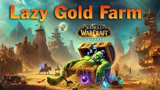 Best Lazy Gold Farms SOD Phase 5 | Easy AFK Gold Making - Season of Discovery