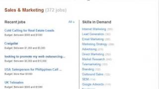 Freelancing jobs Review. Making money from home as freelancer, Elance & Odesk Review