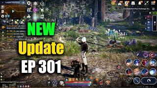 Black Desert Mobile New Update EP 301