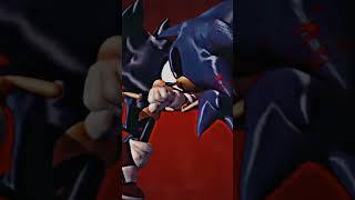 Dark Sonic vs Sonic exe! #sonicthehedgehog #sonic