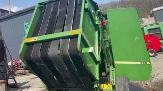 Пресс подборщик John Deere 550 N 2459