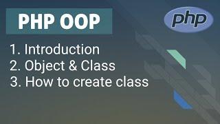 Introduction to PHP OOP | Class and object | PHP OOPs tutorial in hindi