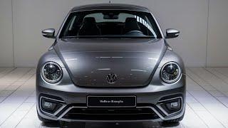 "Volkswagen Beetle 2025: The Classic Meets Modern Tech!"