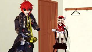 [MMD Genshin Impact] When mama Jean isn't home ? - Diluc and Klee