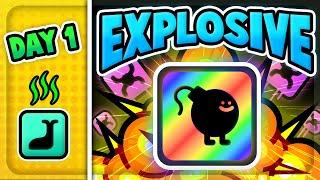 Evolving DNA To EXPLOSIVE Levels