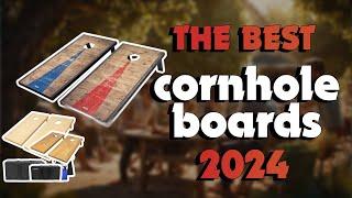 The Best Cornhole Boards 2024 in 2024 - Must Watch Before Buying!