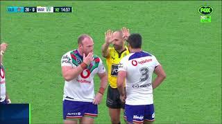 Warriors get 3 sin bins!