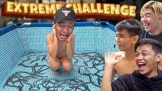 Mang HULI ng AHAS sa BG HOUSE - EXTREME CHALLENGE