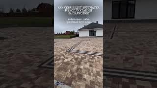 На какой вопрос ответим в следующем шортс? #мощение #тротуарнаяплитка #брусчатка