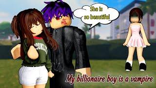  ROBLOX STORY: My Mom Sold Me To A Billionaire Vampire