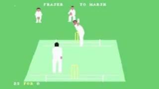 Allan Border's Cricket - Commodore C64