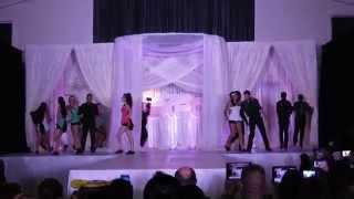 Dancing at the Quinceanera Expo 2015