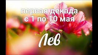 ЛЕВ с 1 по 10 мая 2021/Таро-прогноз/Таро-Гороскоп Лев/Taro_Horoscope Leo.