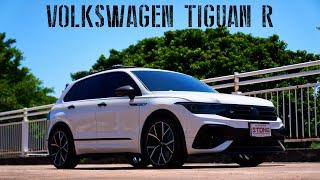 Volkswagen Tiguan R / Stone Catted Downpipe Sound