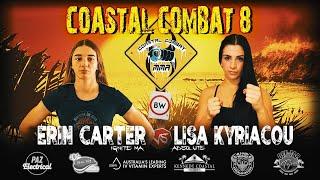 Coastal Combat 8 - Erin Carter vs Lisa Kyriacou