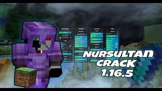 Crack Nursultan 1.16.5  PvP 1 v 3 with Nursultan The best crack ?  Лучший чит для майнкрафта 