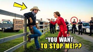 HOA Fined Me for My Farm Fence—So I Let My Bison Roam Freely by Their Community Park