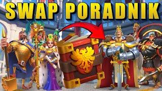 COMMANDER SWAP PODRĘCZNIK | Rise of Kingdoms