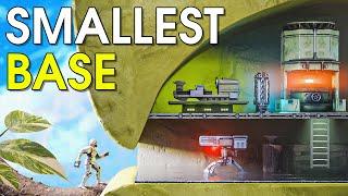 I Built In The Worlds Smallest Base Location In ARK PvP