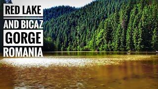 Red Lake and Bicaz Gorge, Romania - Facts