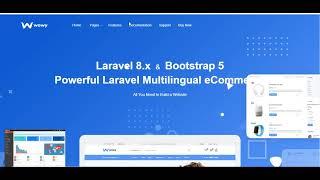 Wowy   Multi language Laravel eCommerce Script