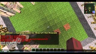 Minecraft Battles 10 Iron Golems vs 100 Zombies