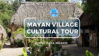 Cultural Experience and Mayan Reality Tour at Limones, Costa Maya, Mexico (4K)