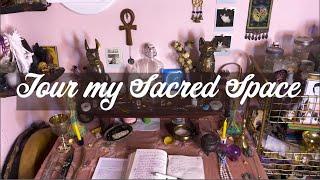 TOUR MY SACRED SPACE | all my altars & spiritual tools