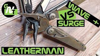 Leatherman Wave + VS Surge Comparison Review, Which One Fits Your Use Case Best?