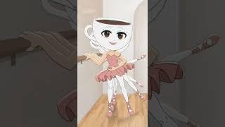 Secret of Flexibility Ballerina Cappuccina (Brainrot Animation)