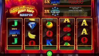 iSoftBet - Super Fast Hot Hot Respin