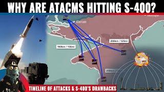 Why is Ukraine attacking S-400 SAM sites? And why can’t the S-400 defend itself against ATACMS?