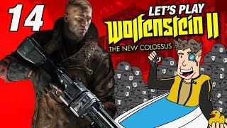 Head Scene | Let’s Play Wolfenstein 2 - Gameplay: Part 14