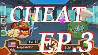 Angry Birds Fight! - Cheat Invade DR.Pig's Lab All Floor for 3 Stars - EP3