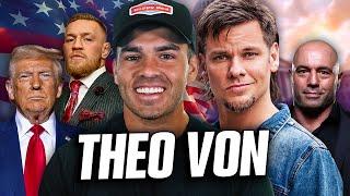 Theo Von Reveals His Real Relationship with Joe Rogan and the Secrets of the Trump Inauguration!