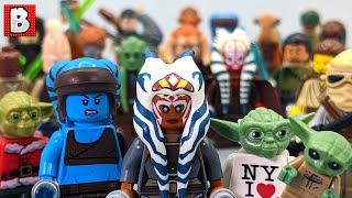 Every Lego Jedi Minifigure Ever!!! 184 Minifigs in total!!! | Update Collection Review