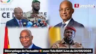 Décryptage de l'actualité  avec Tola BAH | Live  du 24/05/2025