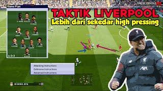 Lebih dari High Pressing | Taktik Gegenpresing Liverpool