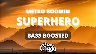 Metro Boomin & Future - Superhero [Bass Boosted]