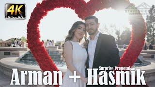 Arman + Hasmik's Surprise Proposal at UCLA