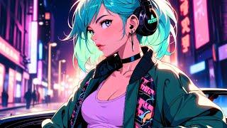 Synthwave Chill Beats - Laid-back rhythms - Synth Aesthetic