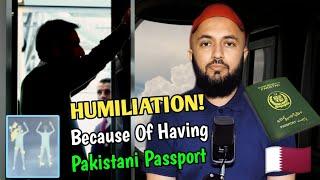 How Pakistani Passport Holder Being Treated At Hamad Airport Doha Qatar | Travel With Adil