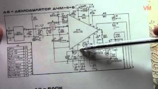 Краткий обзор радиоприемника VEF-214 (ВЭФ-214), переделанного на FM диапазон