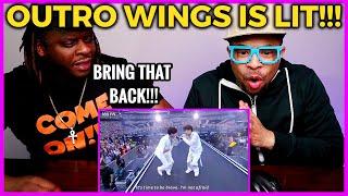 BTS 'Outro Wings' REACTION (Lyrics Review and Live Stage)