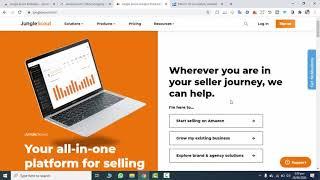 Jungle Scout and Helium 10 Tutorials - How to add Amazon FBA Tools into Google Chrome